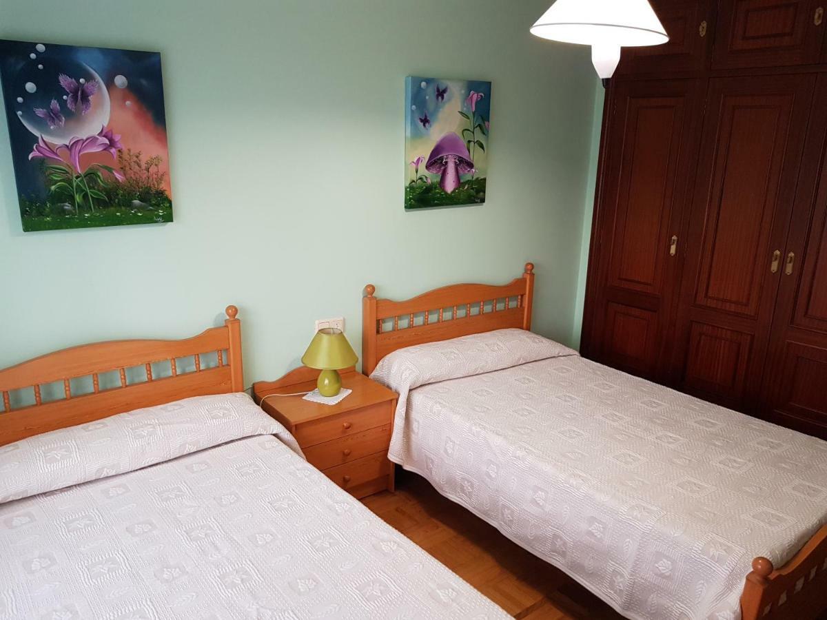 Piso Amplio En El Centro De Vilagarcia De Arousa Bagian luar foto